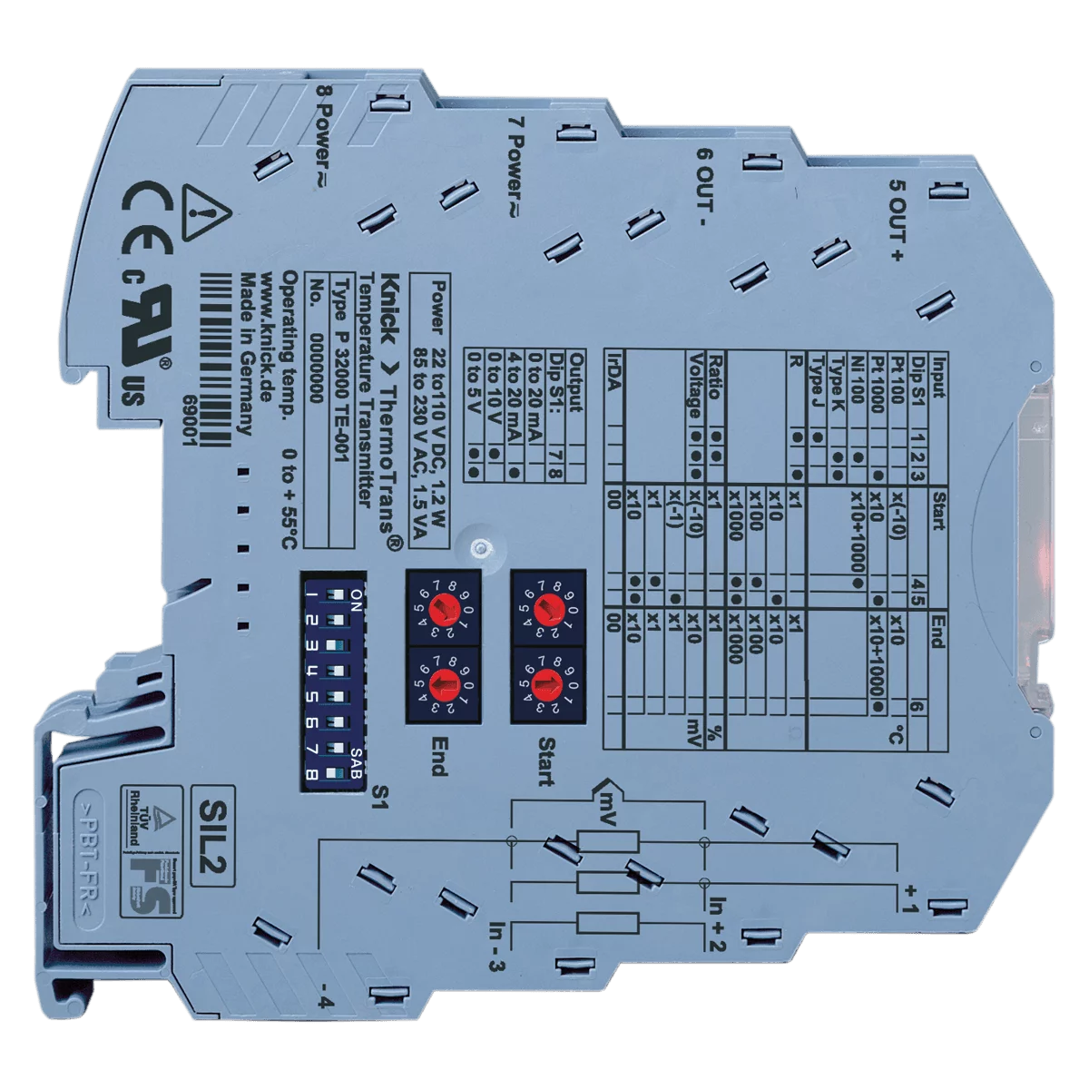 Knick ThermoTrans P 32100 Термометры